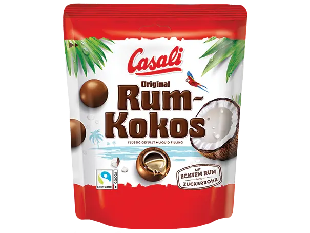 Casali Rum-Kokos Packung 175g