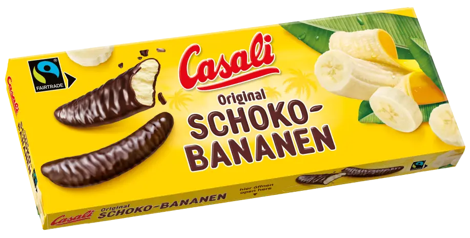 Casali Schoko-Bananen 300g