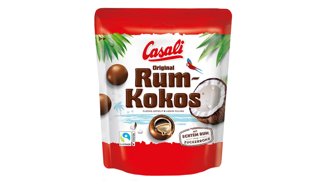 Casali Rum-Kokos Packung 175g