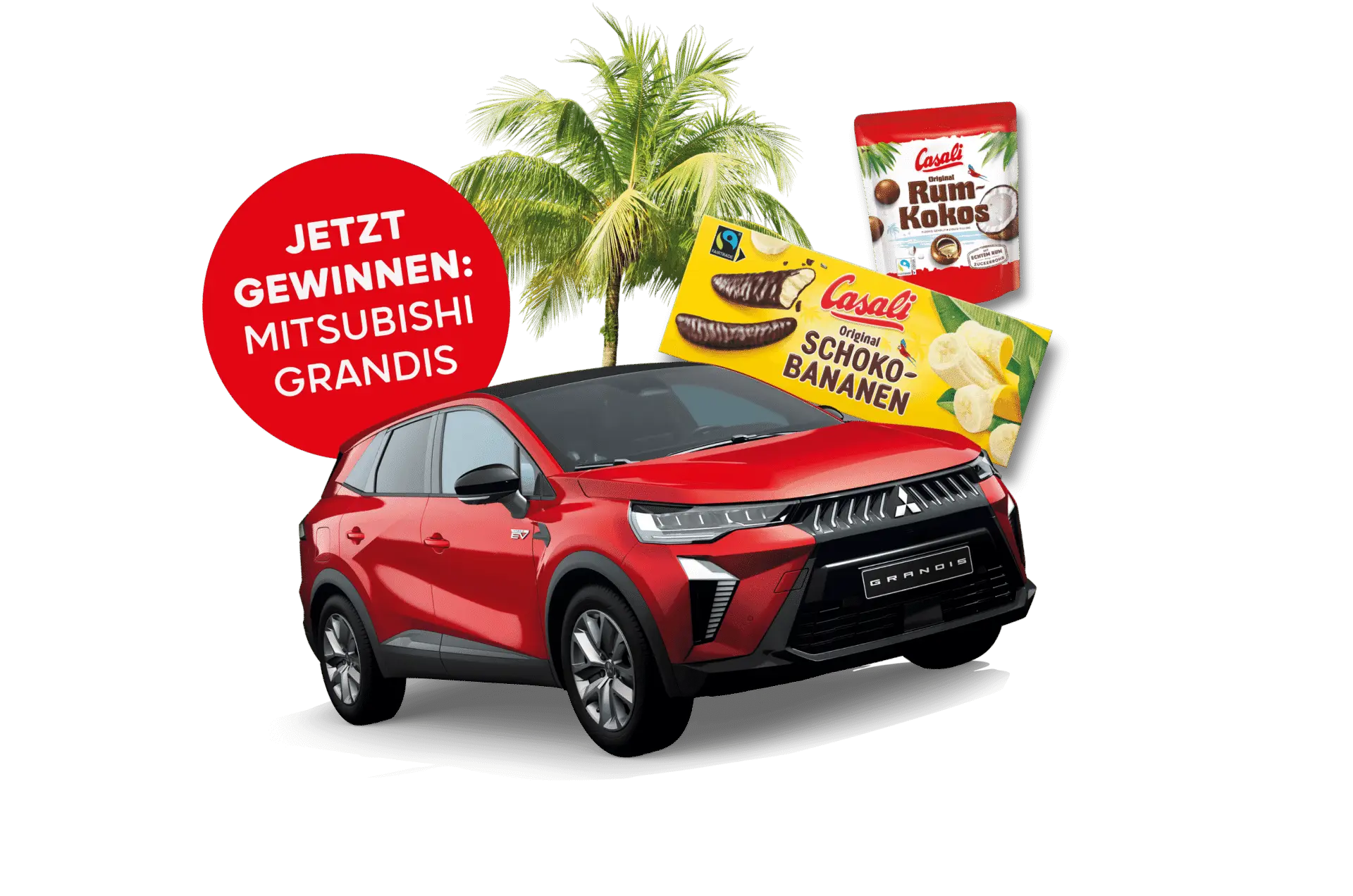 Dein Sommer, dein Drive, Mitsubishi Grandis Gewinnspiel