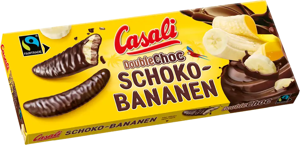 Schoko-Bananen Double Choc (300g)