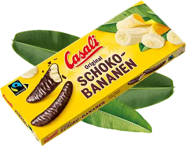 Casali Schoko-Bananen 300g
