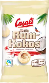Rum-Kokos weiß (100g)