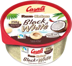 Rum-Kokos Black & White (250g)