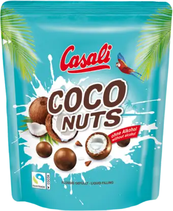 Casali Coconuts 160g