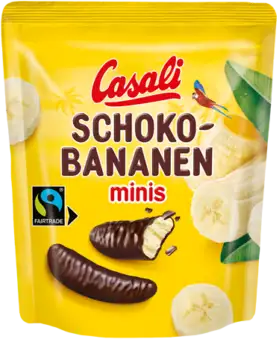 Casali Schoko-Bananen minis