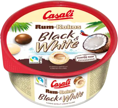 Rum-Kokos Black & White (250g)