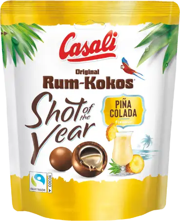 Shot of the Year Rum-Kokos Piña Colada