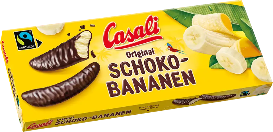Chocolate Bananas 300g