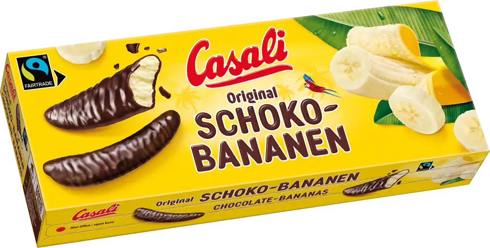 Chocolate Bananas 600 g