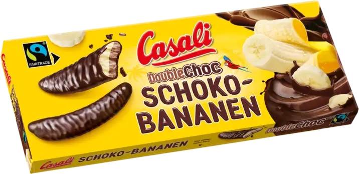 Chocolate Bananas DoubleChoc 300g