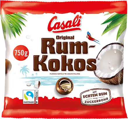 Casali Rum Coconut Dragées 750g