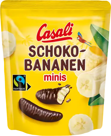 Csokoládés banán Minis