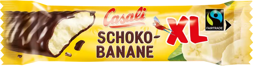 Csokoládés banán XL