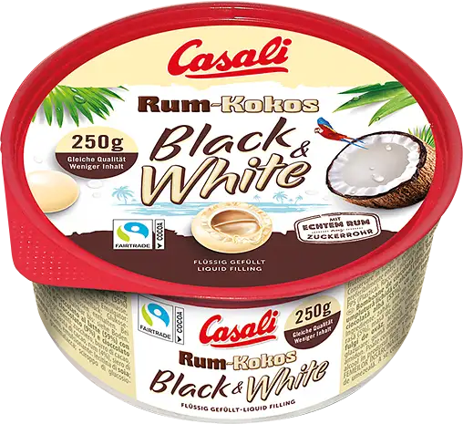 Rum Kokos Black & White