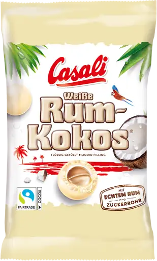 Rum Kokos white