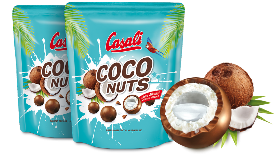 Casali Coco Nuts 160g