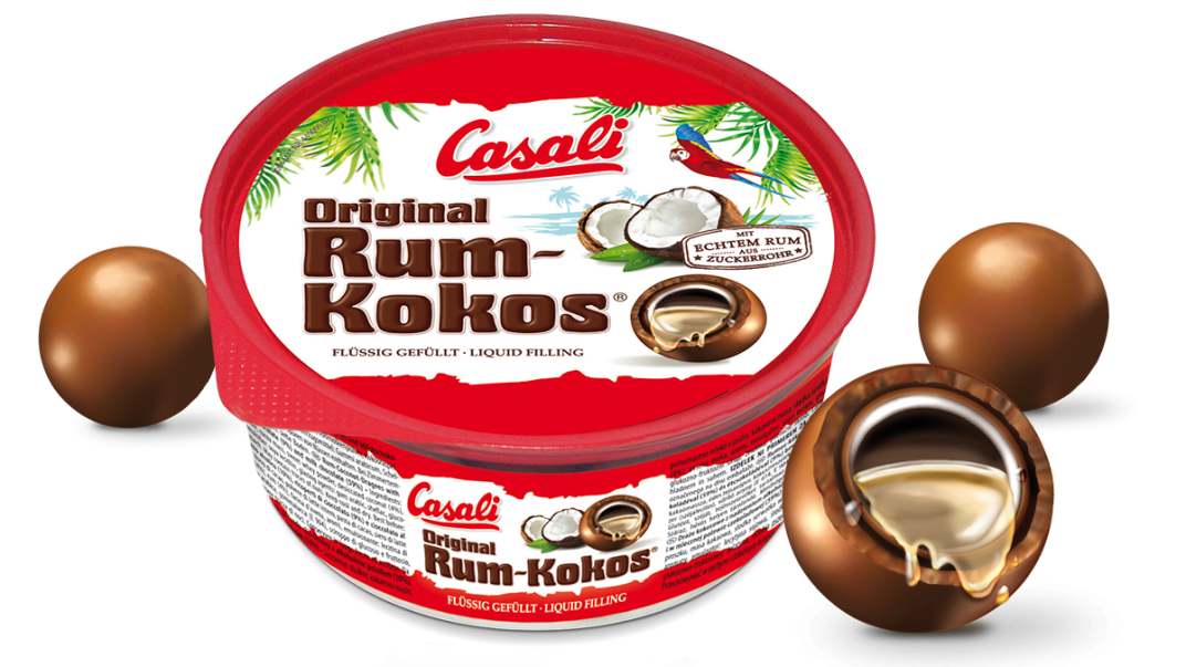 Casali Rum Kokos Dragee 300g Dose 