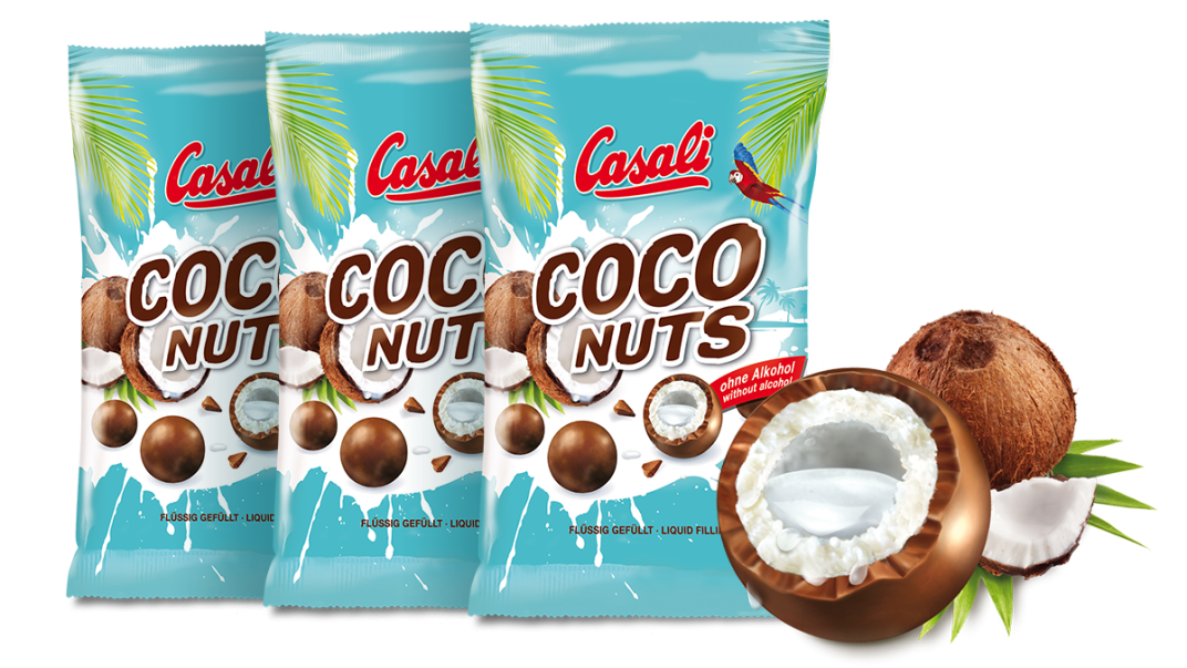 Casali Coconuts 100g