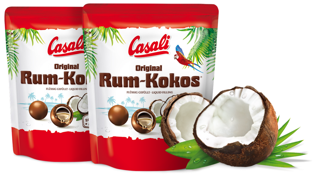 Rum-Kokos Casali.