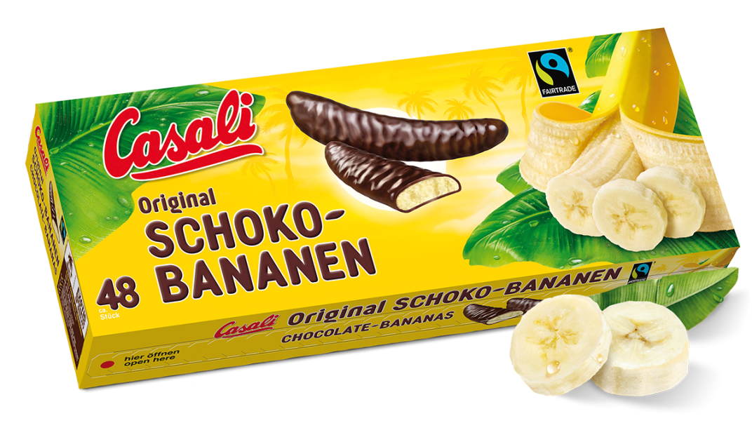 Schoko-Bananen 600g