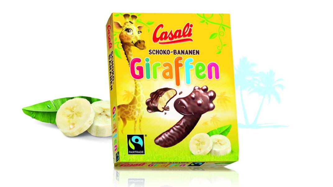 Schoko-Bananen Giraffen Packshot