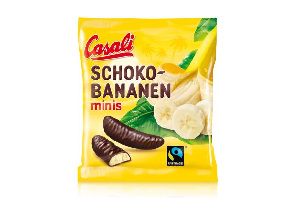 Casali Schoko-Bananen Minis 110g und 125g