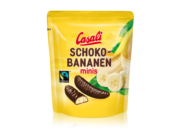 Casali Schoko-Bananen Minis 110g